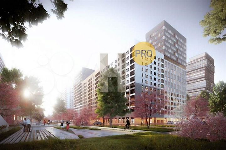 3-к. квартира, 82,8 м², 3/17 эт.