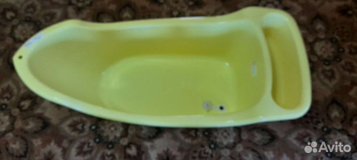 Ванночка детская со сливом.обьем 55 литров