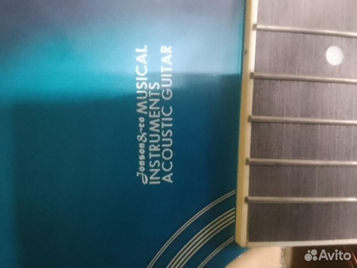Акустическая гитара Jonson&Co