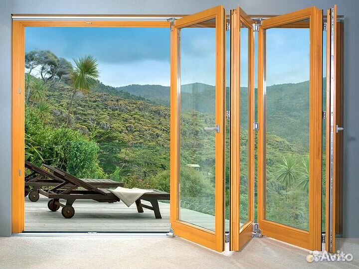 Окна гармошкой