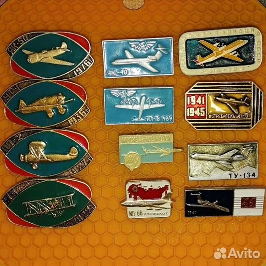 Значки СССР