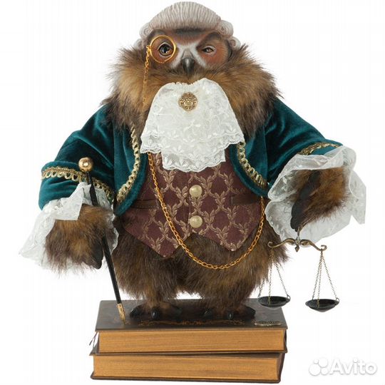 Коллекционная кукла Филин Соломон