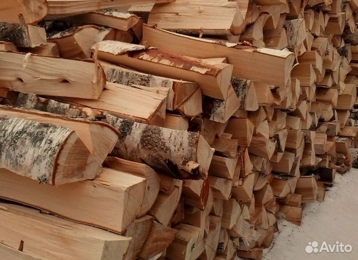 Дрова ольховые колотые