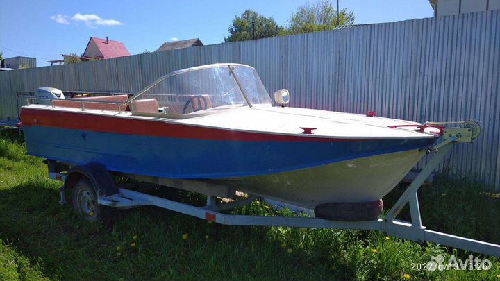 Казанка 2М с мотором