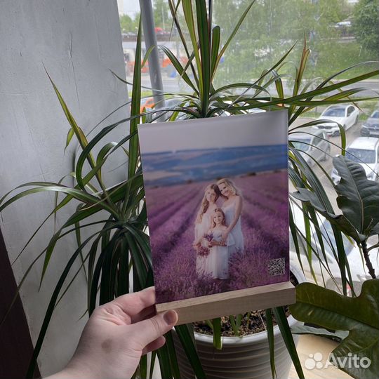 Витраж с вашим фото