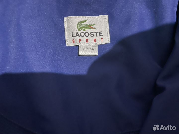 Олимпийка lacoste оригинал