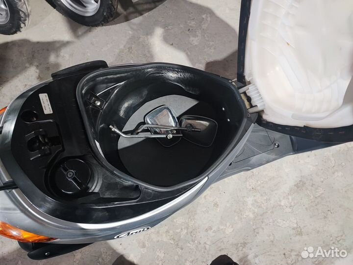 Скутер Suzuki Lets 5. 4Т 2017г. Япония с Гарантией