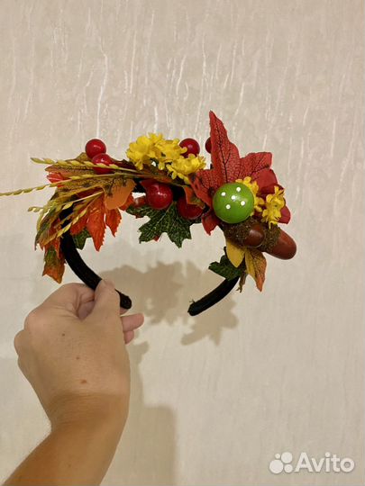 Ободок осенний прокат/продажа