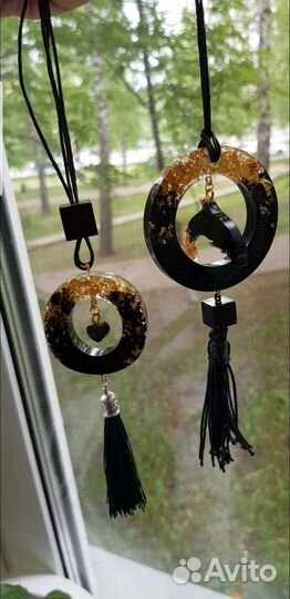 Подвеска в машину