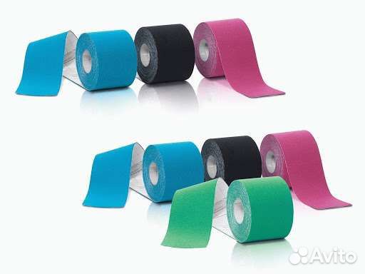 Тейпы в ассортименте