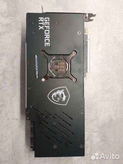 Видеокарта MSI GeForce RTX 3080TI GamingX trio12GB