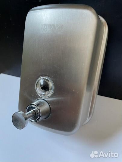 Диспенсер для салфеток, мыла, дозатор из нерж