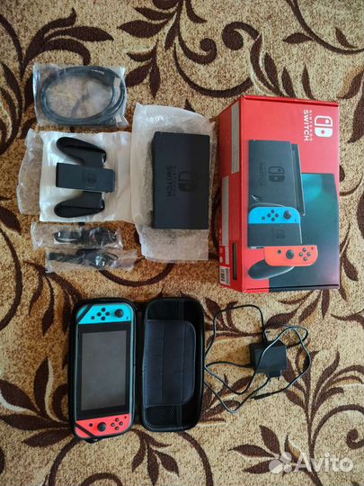 Nintendo switch rev2