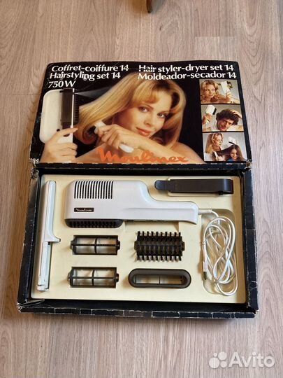 Фен для волос Moulinex