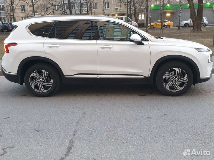 Hyundai Santa Fe 2.5 AT, 2021, 17 010 км