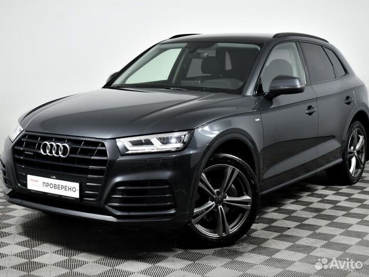 Audi Q5 2.0 AMT, 2017, 96 223 км