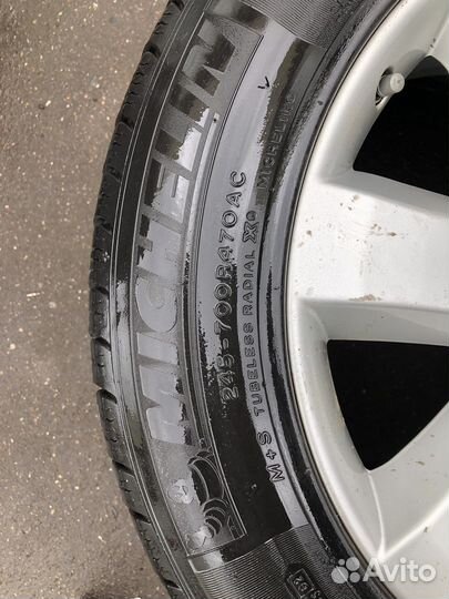 Бронированые колеса на мерседес 221