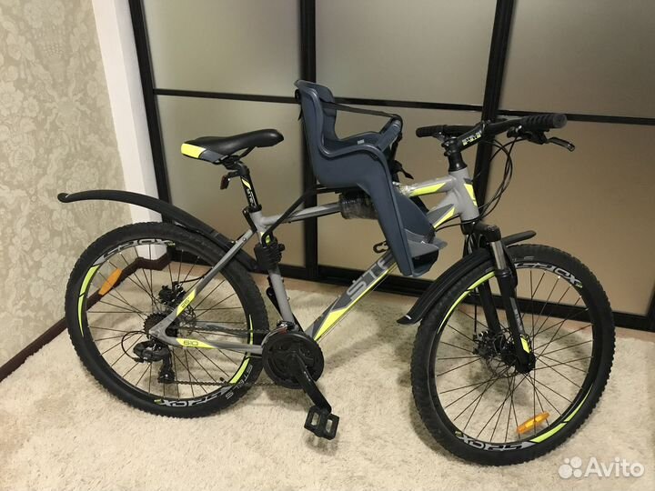 Детское кресло для велосипеда