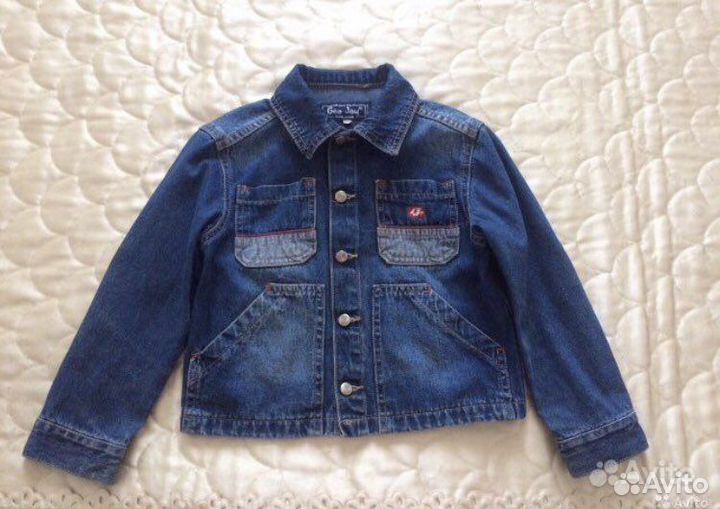 Джинсовый пиджак