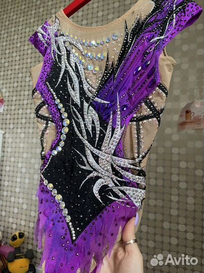 Купальник для художественной гимнастики