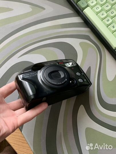 Фотоаппарат canon caption shot