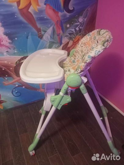 Стульчик для кормления babyton