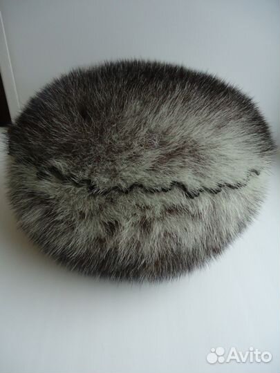 Шапка норковая