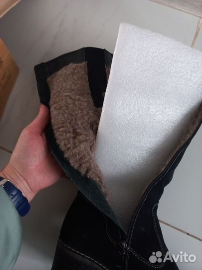 Сапоги женские зимние 36