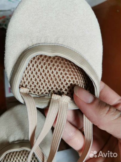 Полупальцы/получешки 30-31