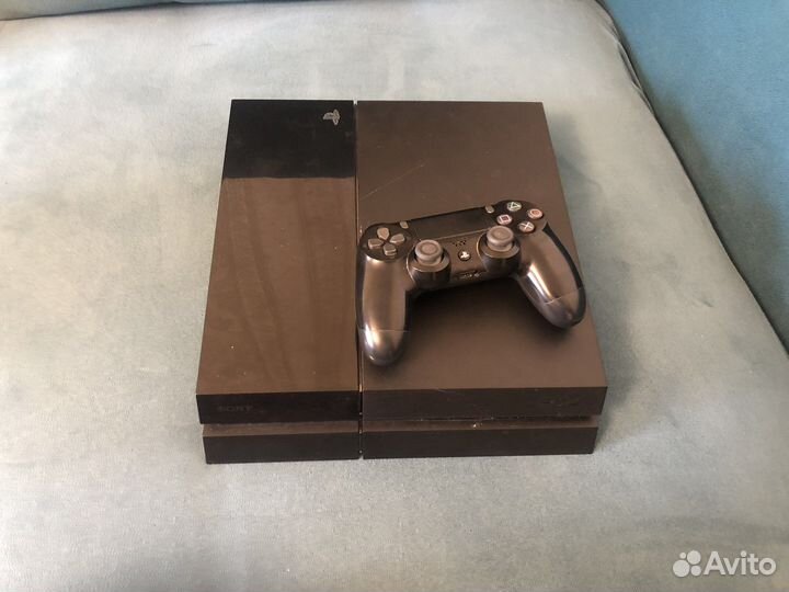 Sony PS4 6.72 прошитая