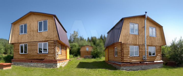 Коттедж 72 м² на участке 15 сот.