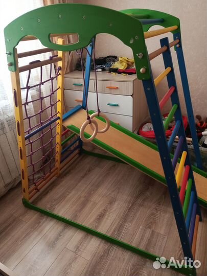 Домашний спортивный комплекс детский