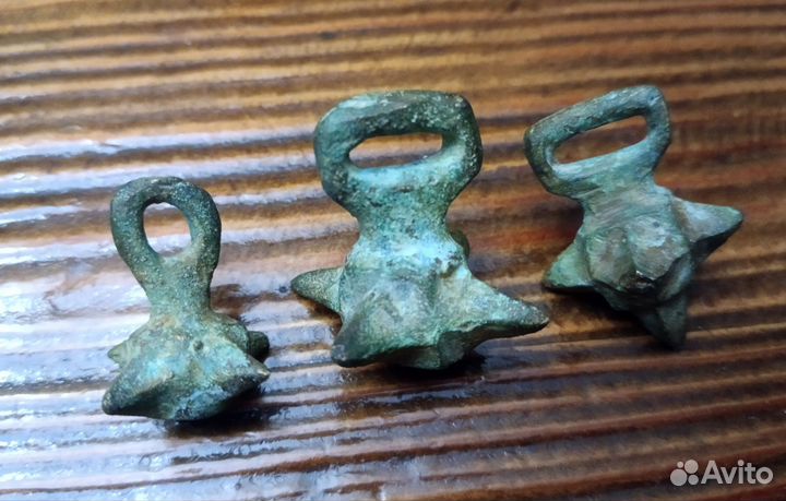 Гирьки волкобоя для плети