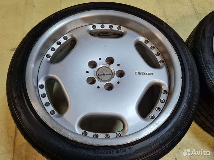 Колёса Carlsson R19 разноширокие