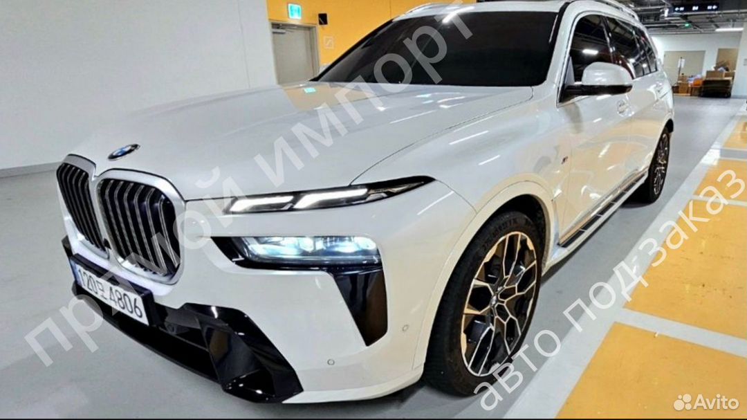 BMW X7 3.0 AT, 2024, 638 км