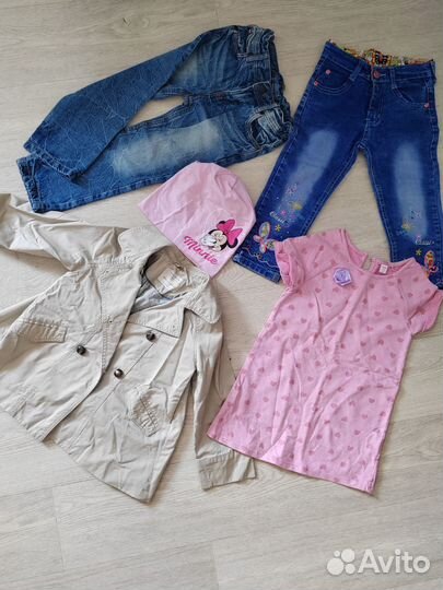 Вещи пакетом на девочку