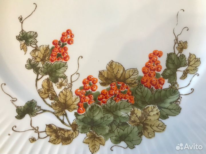 Чайный, столовый сервиз jlmenau 6 персон Германия