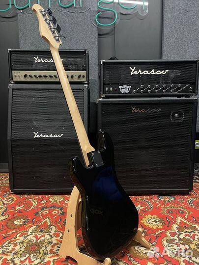 Бас-гитара Rockdale Stars PB Bass Black 129199