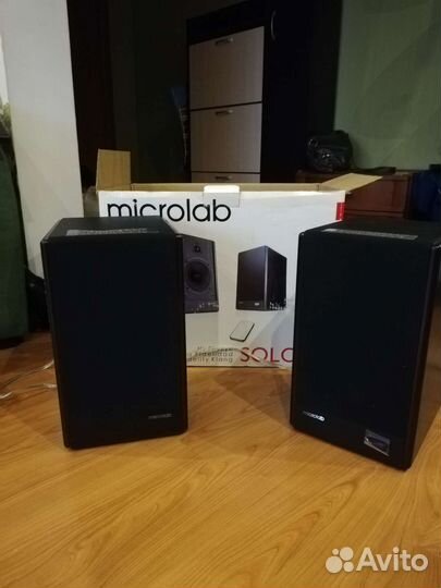 Аудиосистема microlab solo 6c