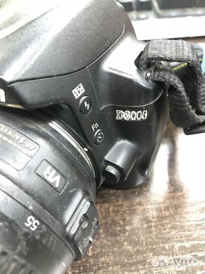 Фотоаппарат Nikon D3000