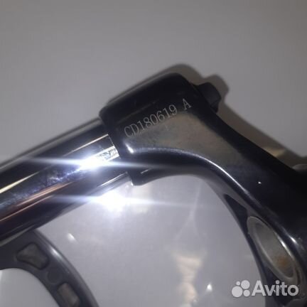 Вилка амортизационная