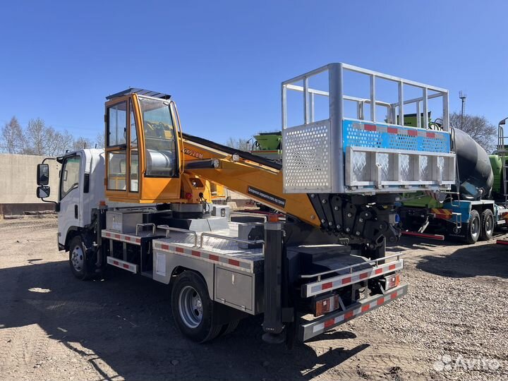 Автовышка 28 метров с кабиной