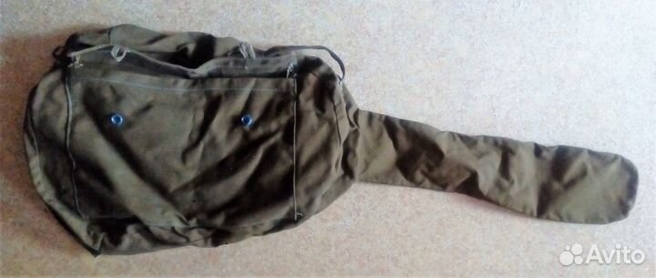 Чехол для классической гитары брезент