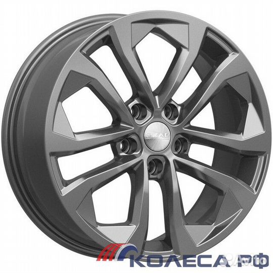 Диски Тукан 7/17 5x105 ET38 d56.6 графит