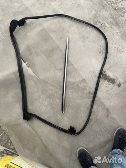 Дверь задняя оригинальная Camry 70