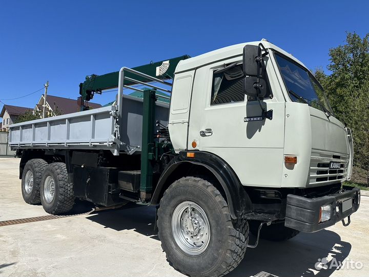 КАМАЗ 43118 с КМУ, 2004