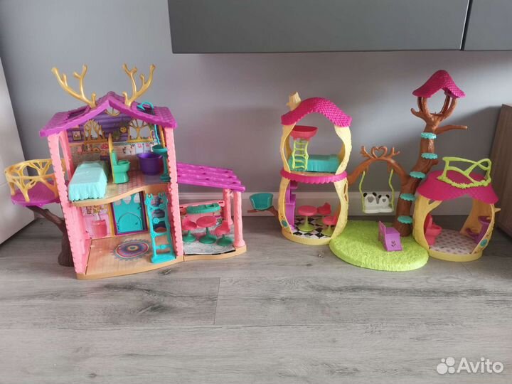 Домик энчантималс