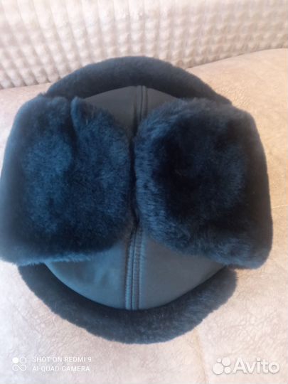 Шапка зимняя полиция