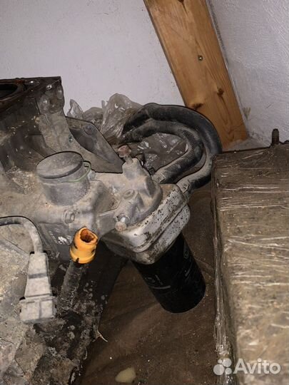 Двигатель AKL 1.6 от Volkswagen golf MK4