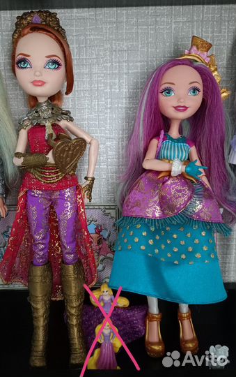 Куклы Ever After High